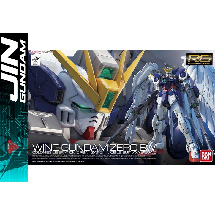 Mô Hình lắp ráp Gundam RG 1/144 XXXG-00W0 Wing Gundam Zero EW