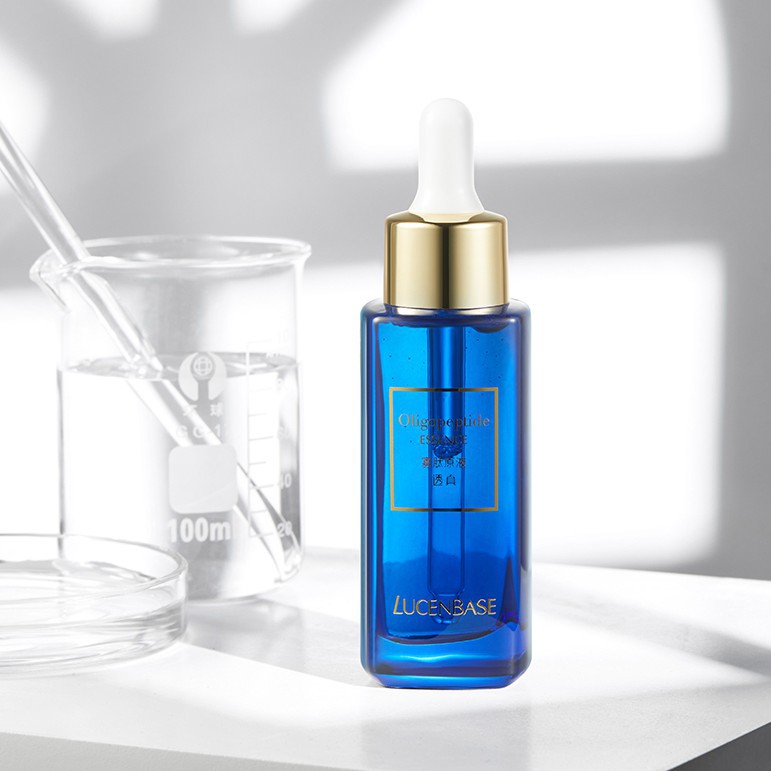 Serum Lucenbase Oligopeptide Giảm Mụn Cải Thiện Da Thâm - Review