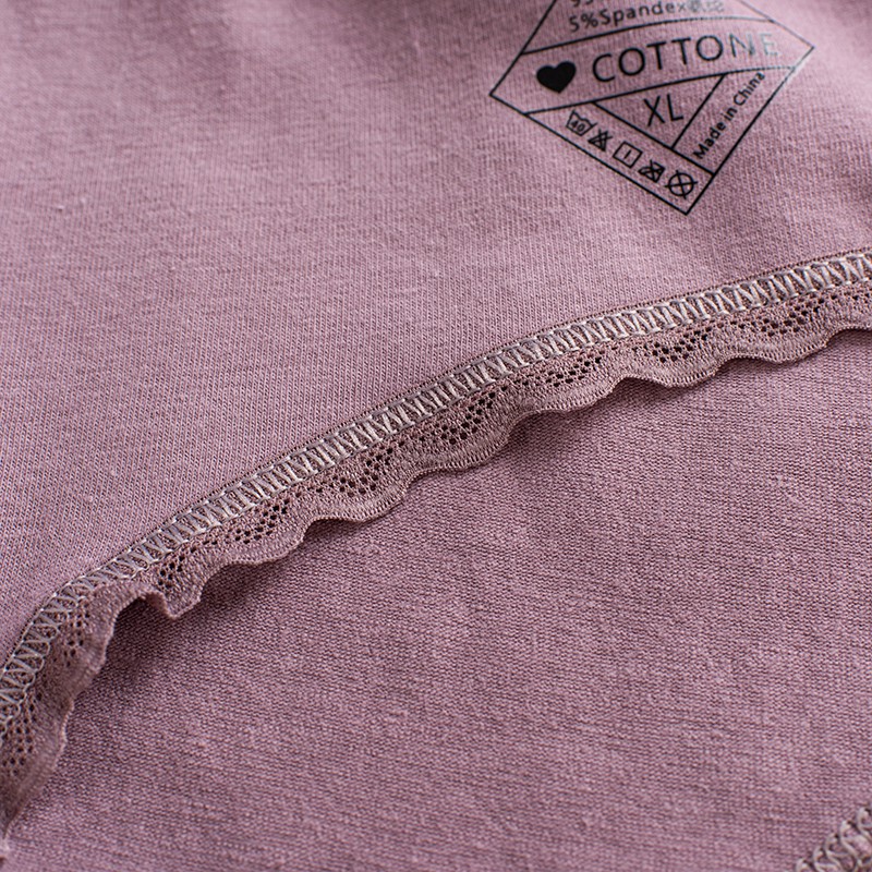 Cotton lace panties with big size for women | BigBuy360 - bigbuy360.vn