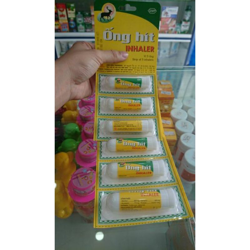 Ống Hít Mũi INHALER Việt Nam giá tốt