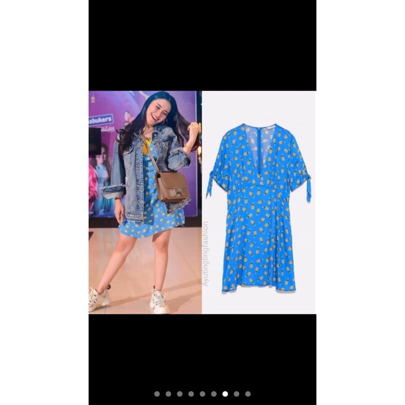 Thanh lí đầm zara auth Size S