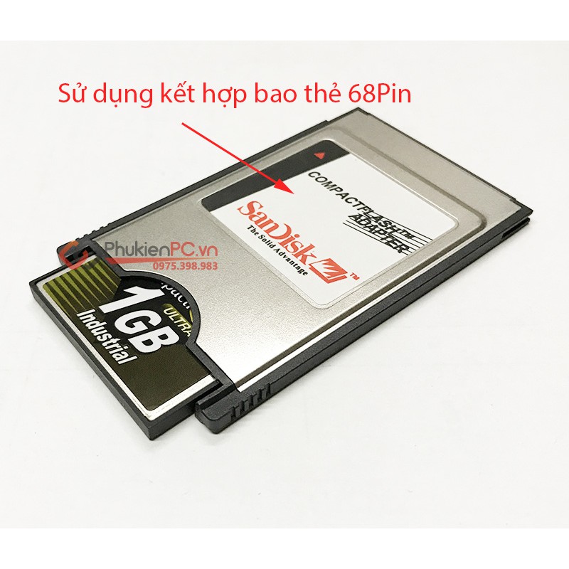 Thẻ nhớ CF card công nghiệp industrial 1GB | BigBuy360 - bigbuy360.vn