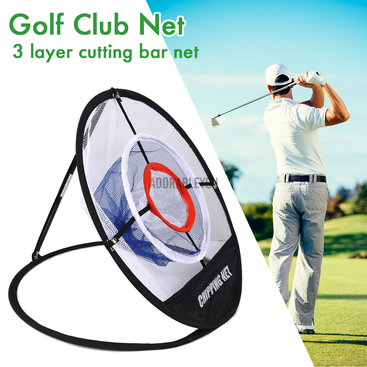 Túi Lưới Luyện Tập Đánh Golf Kích Thước 20 Inch