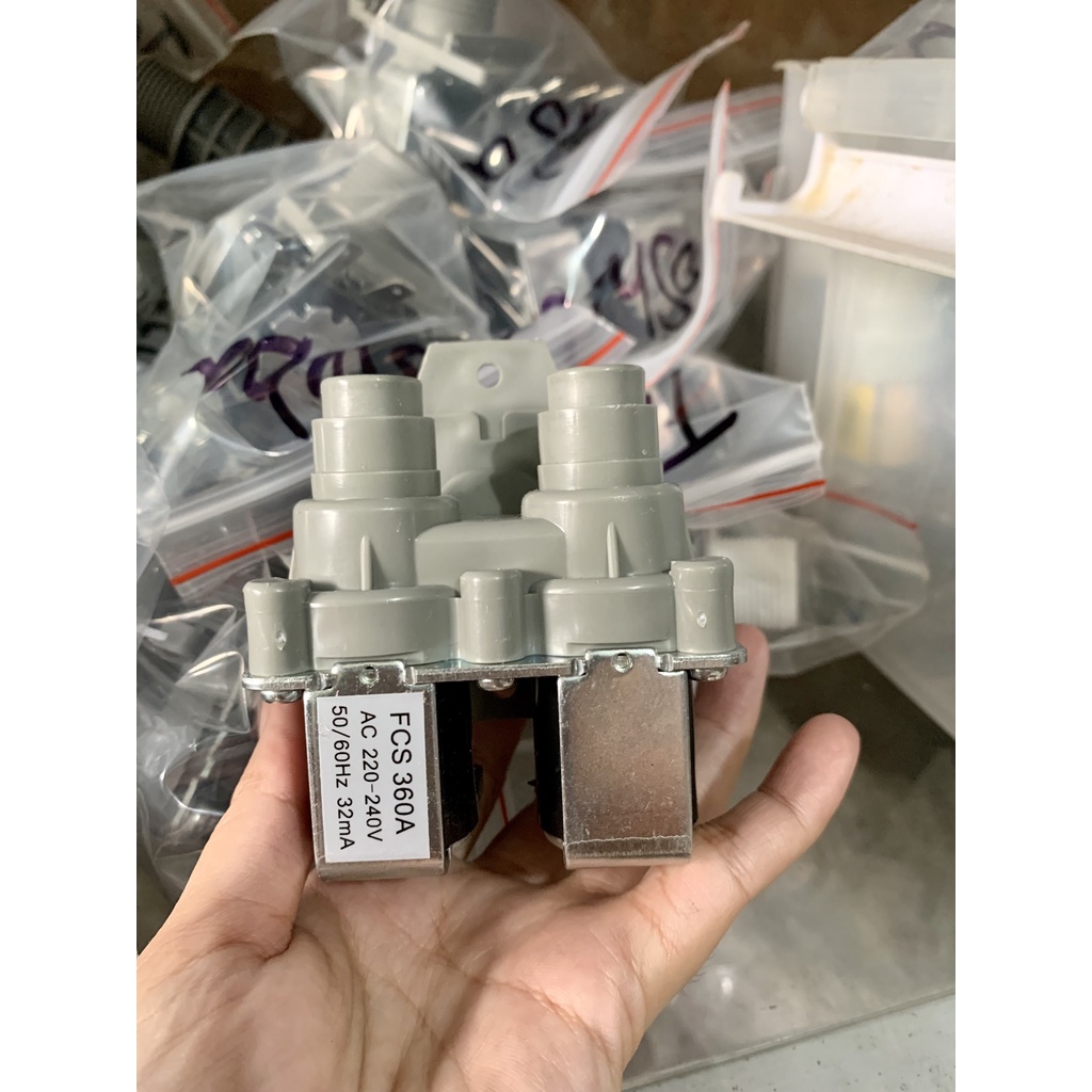 Van Cấp Nước Máy Giặt TOSHIBA Chính Hãng