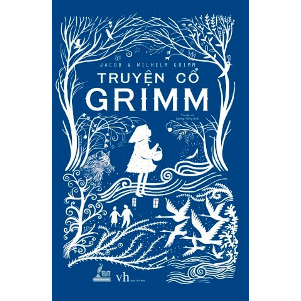 Sách - Truyện Cổ Grimm (Bìa Cứng) - nguyetlinhbook