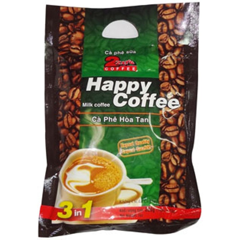 2zero - Cà phê sữa Happy Coffee