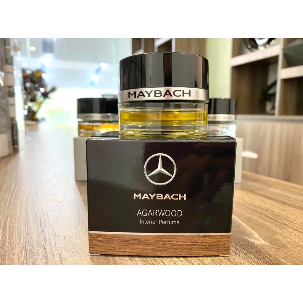 Nước hoa ô tô Mercedes