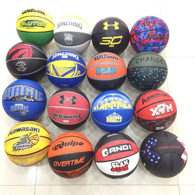 Bóng rổ số 7 tặng kèm túi lưới và kim bơm bóng