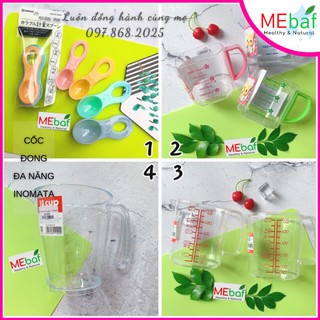 Cốc Đong Chia Vạch Đa Năng Hình Thú 500ml Inomata