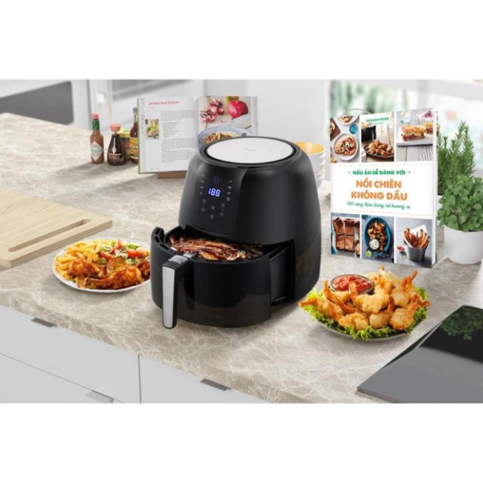 [Giao Nhanh] Sách - Nấu ăn dễ dàng với nồi chiên không dầu [AZVietNam] | BigBuy360 - bigbuy360.vn