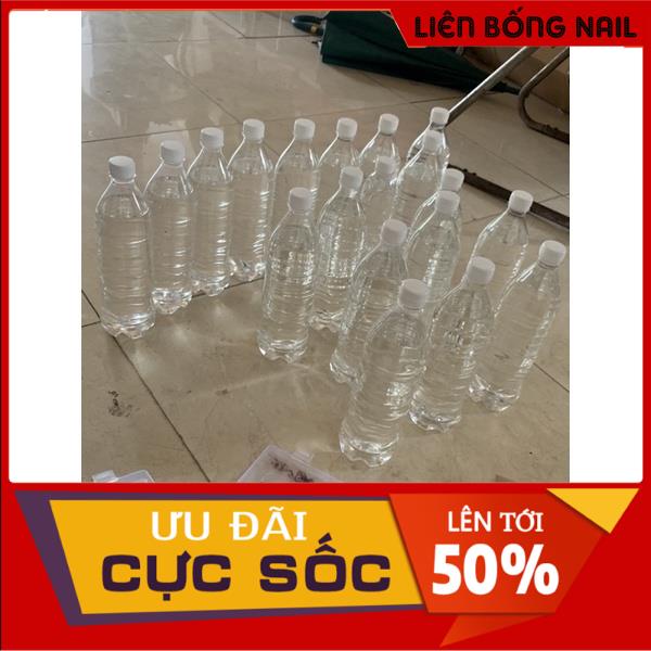 Nước làm hoa bột 80k 1 lít - khô sau 1 ngày - 500 ml - 1 lít - siêu dẻo mịn bột