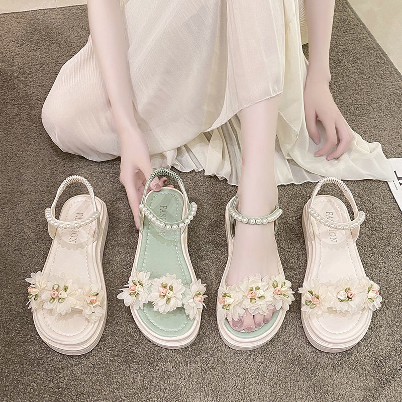 Giày sandal IELGY đế dày thời trang đi biển cho nữ