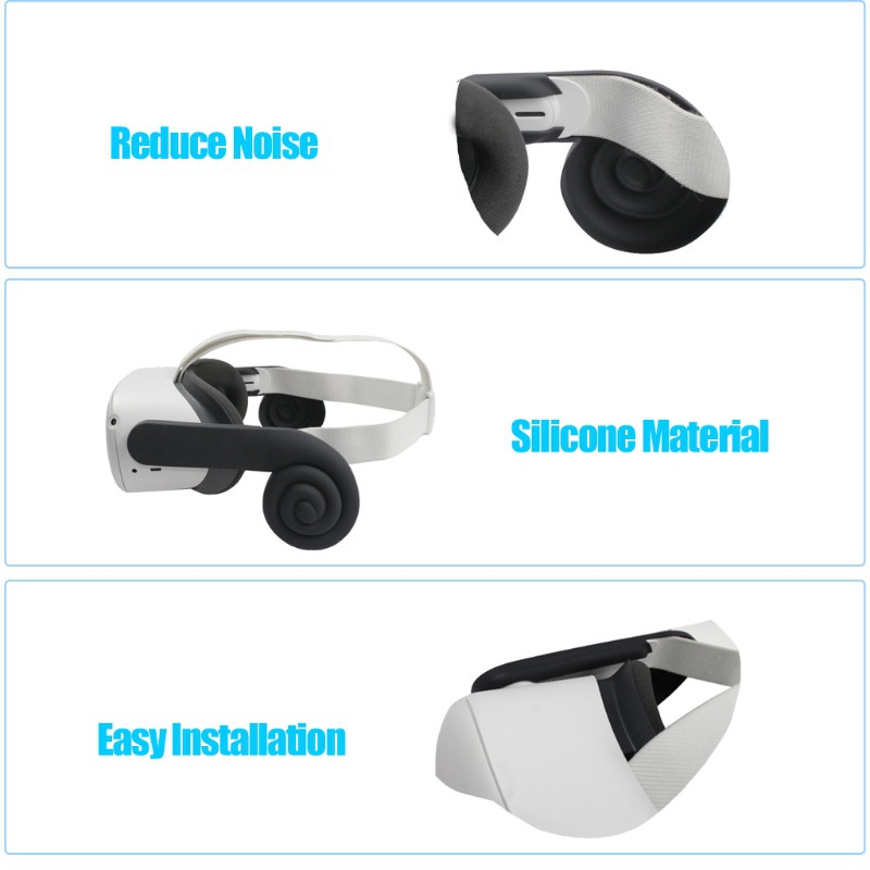 Kính Thực Tế Ảo Vr Quest 2 Bằng Silicon