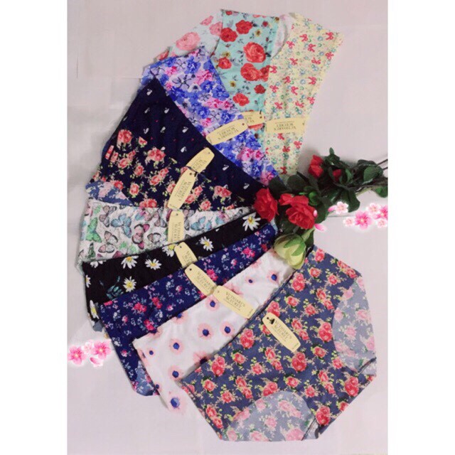 COMBO 6 Quần lót su siêu mát siêu mềm- quần su không đường viền. | BigBuy360 - bigbuy360.vn