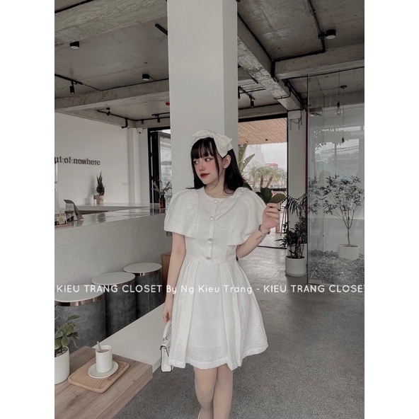 VÁY DẠ TRẮNG TIỂU THƯ