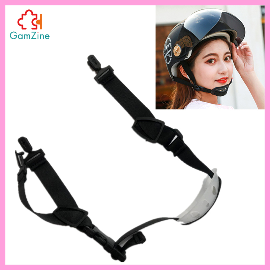 GamZine Safety Helmet Belt Chin Strap with Chin Guard For Hardhat Hard Hats Helmet