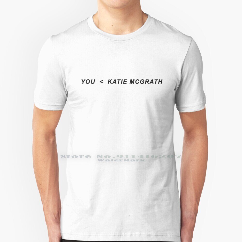 Bạn Katie Mcgrath Áo 100% Cotton Nguyên Chất Katie Mcgrath Morgana Merlin Lena Supergirlkatie Mcgrat
