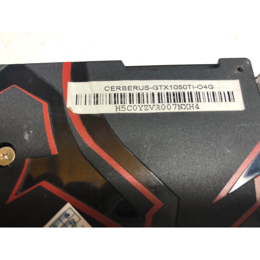 Card màn hình VGA ASUS 1050TI 4G