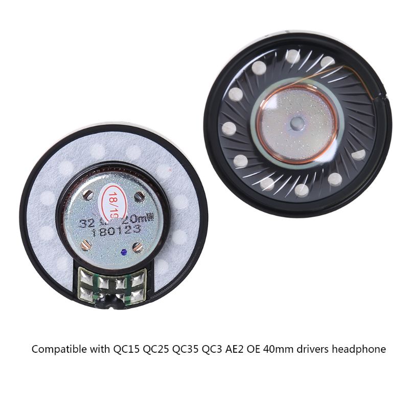 Set 2 Loa 40mm Chuyên Dụng Cho QC15 QC25 QC35 QC2 QC3 AE2 OE2