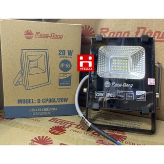 Đèn pha Led Rạng Đông D CP06L 20W