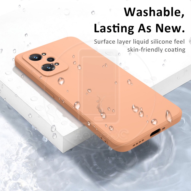 Ốp Điện Thoại Dẻo Bằng Silica Gel Cho Realme GT Neo 2 Neo2 RealmeGTNeo2