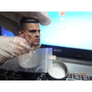 ( siêu giới hạn ) Đầu khắc Head 1/12 Cable Josh Brolin ( ML/Mezco ) (dealpool 2 )