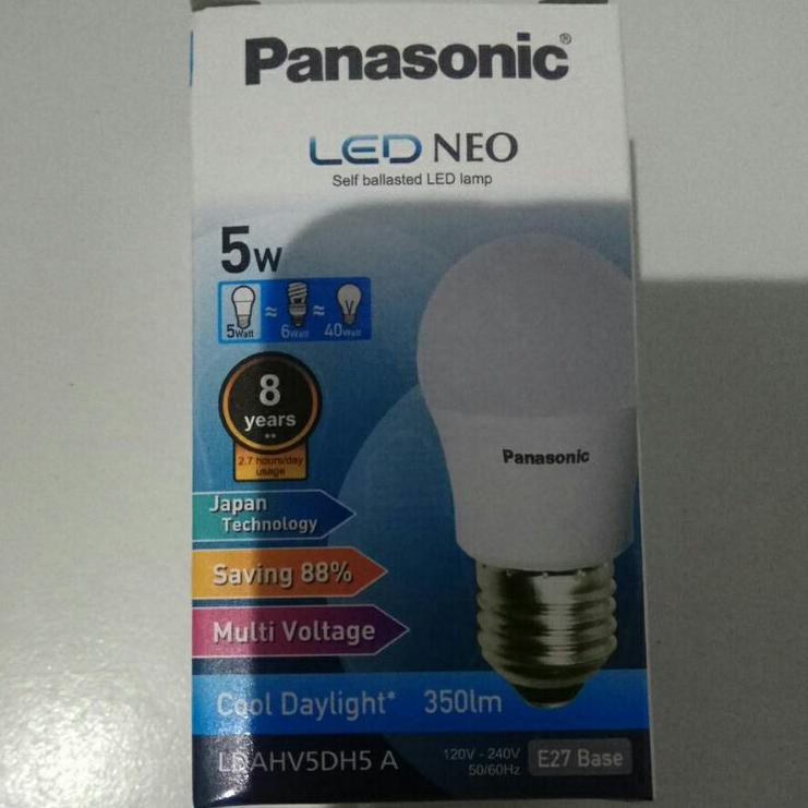 Đèn Led Chiếu Sáng Tos.26My21L "Panasonic 5 Watt