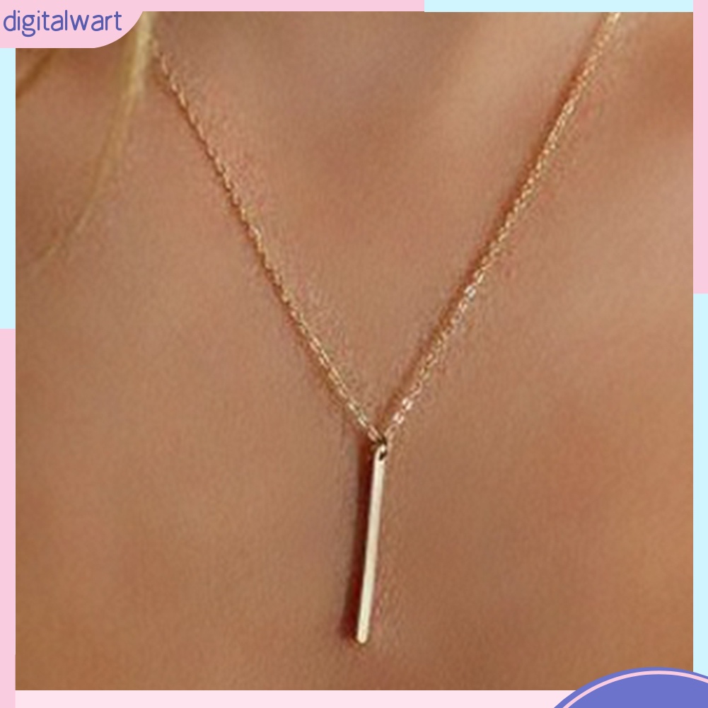 Dây chuyền hợp kim mạ vàng thiết kế đơn giản dễ thương cá tính dành cho nữ