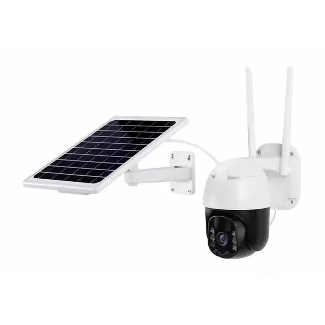 Camera năng lượng mặt trời cao cấp SIM 4G ko cần wifi, chống nước, đàm thoại 2 chiều, xem đêm hình ảnh có màu (BH 12T)