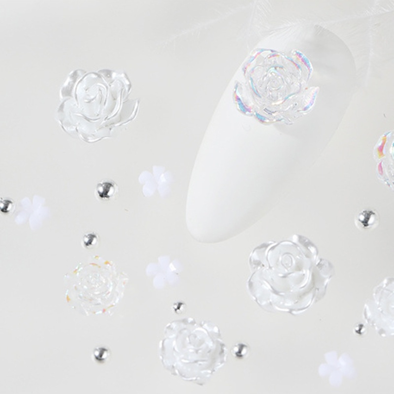 Hạt Thép Trang Trí Móng Nghệ Thuật Thời Trang DIY