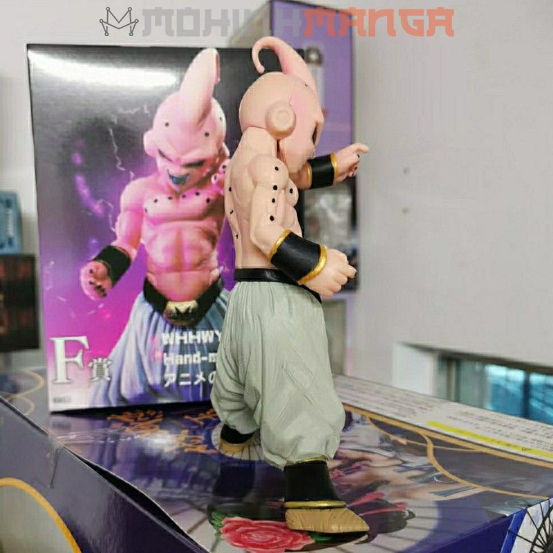 Mô hình Kid Buu (Majin Buu) trong bộ anime truyên tranh Bảy Viên Ngọc Rồng (Dragon Ball) Ma bư ốm