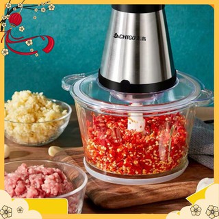 Máy Xay Thịt , Thực Phẩm Đa Năng CHIGO | Máy Xay  Rau Củ Quả, Ngũ Cốc, Công Suất 300W Nhà Bếp và Phòng Ăn | MXT01