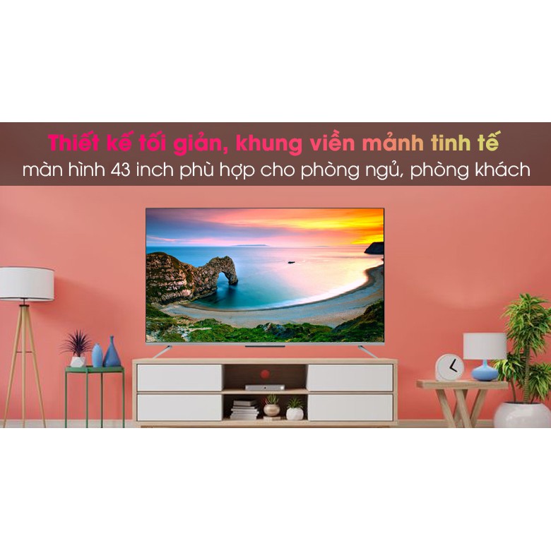 Android Tivi TCL 43 inch 43P715 (Miễn phí giao tại HCM-ngoài tỉnh liên hệ shop)