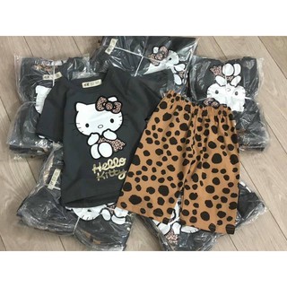 Set áo kèm quần legging Kitty
