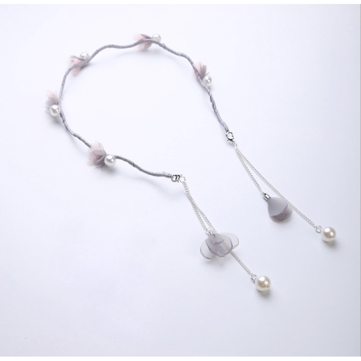 Bờm và bông tai Vintage dễ thương 2in1 thời trang Hàn Quốc BN98