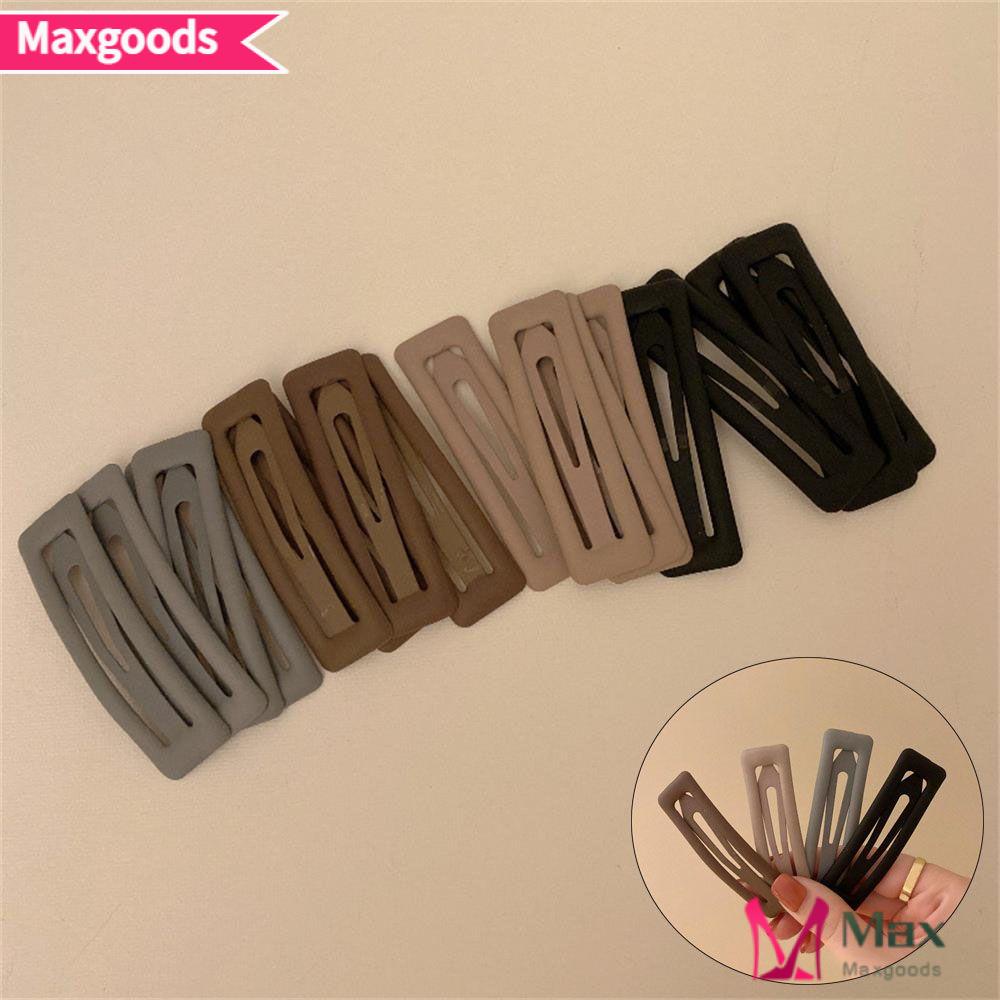 1 Kẹp Tóc Màu Xám/Đen/Xám Thời Trang Cho Nữ