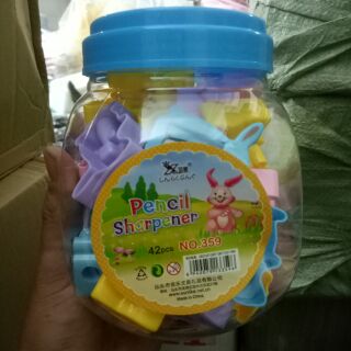 48 cái gọt bút chì, chuốt bút chì