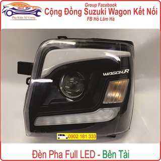 Đèn Pha Full Bi LED Suzuki Wagon R+