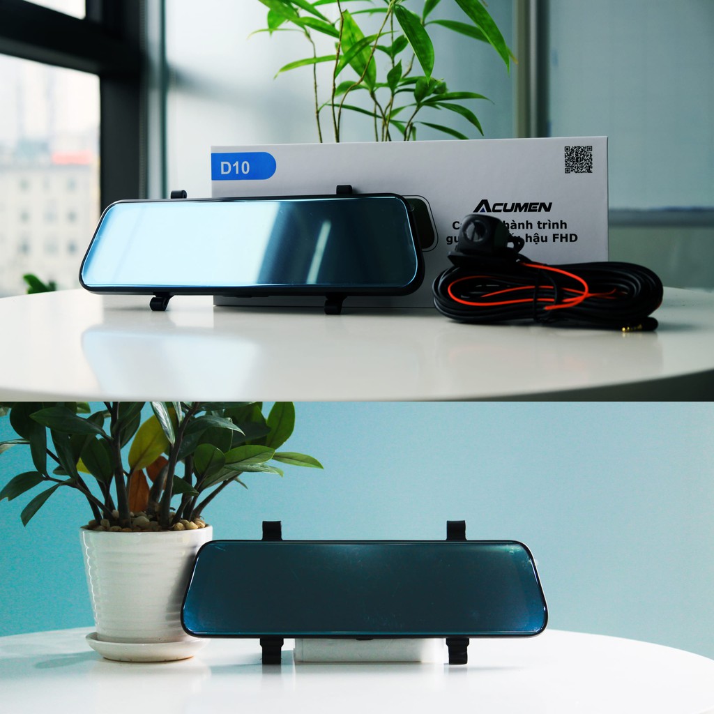 Camera Hành Trình  ACUMEN D10 Màn Hình Cảm Ứng 9.66 Inch Full HD | BigBuy360 - bigbuy360.vn