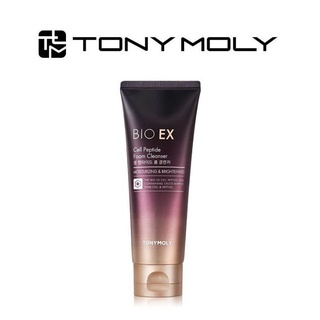 Sữa rửa mặt chống nhăn, trắng da cao cấp Tonymoly Bio EX Cell Peptide Foam Cleanser