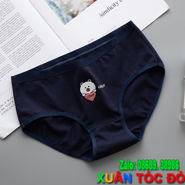 [Mã WASTDEP giảm 5K đơn bất kì] SỈ ZALO RẺ HƠN NHIỀU_ Quần Lót 5 Kiểu Gấu Ăn Cá Chỉ Còn Xương N016 | BigBuy360 - bigbuy360.vn