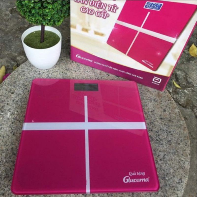 Cân đo sức khoẻ Glucerna.