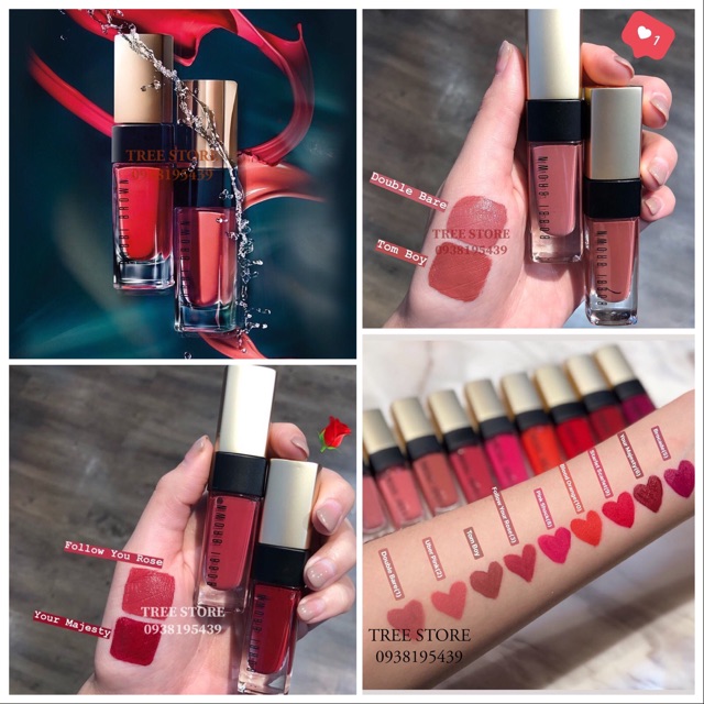 [ TEM CHÍNH HÃNG ] Son kem lì Bobbi Brown Luxe Liquid Velvet Matte | BigBuy360 - bigbuy360.vn