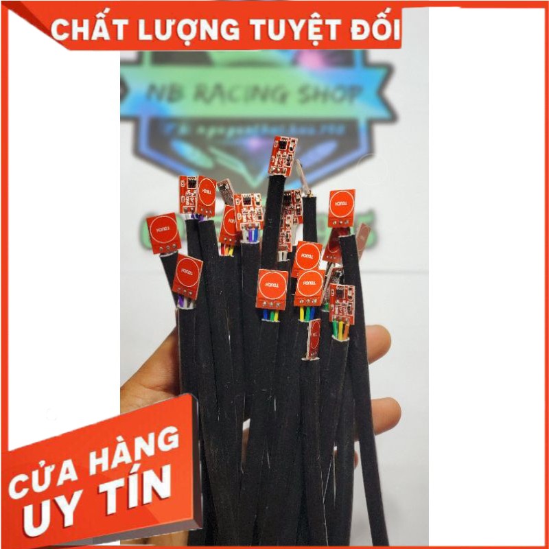 [SIÊU RẺ] CÔNG TẮC CẢM ỨNG XUYÊN NHỰA ĐỘ XE-CÔNG TẮC TRỢ SÁNG CẢM ỨNG .NBRacingShop