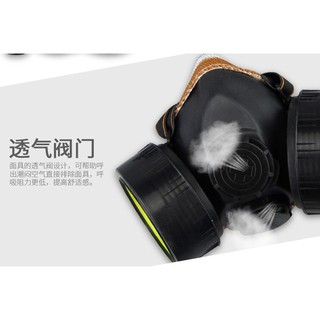 Mặt nạ Blue eagle Np 306+kính