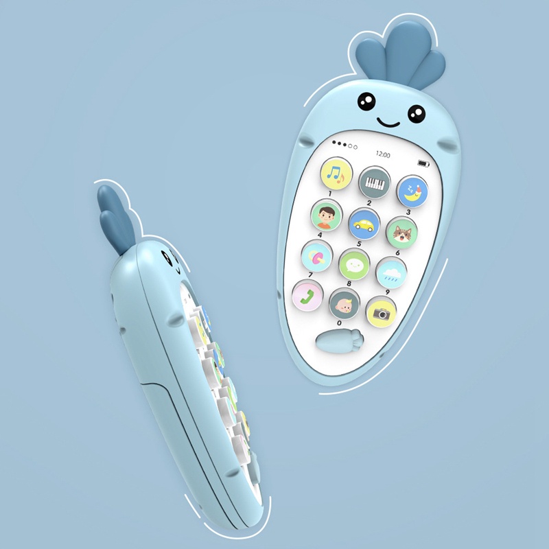 Điện Thoại Đồ Chơi Phát Nhạc Cho Bé