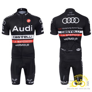Bộ quần áo thể thao đi xe đạp Audi