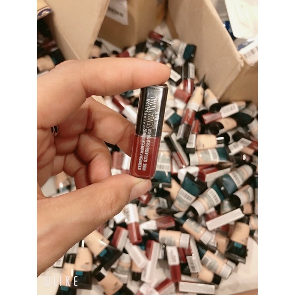 Mini - Son Maybelline Sensational Liquid Matte 2.7ml