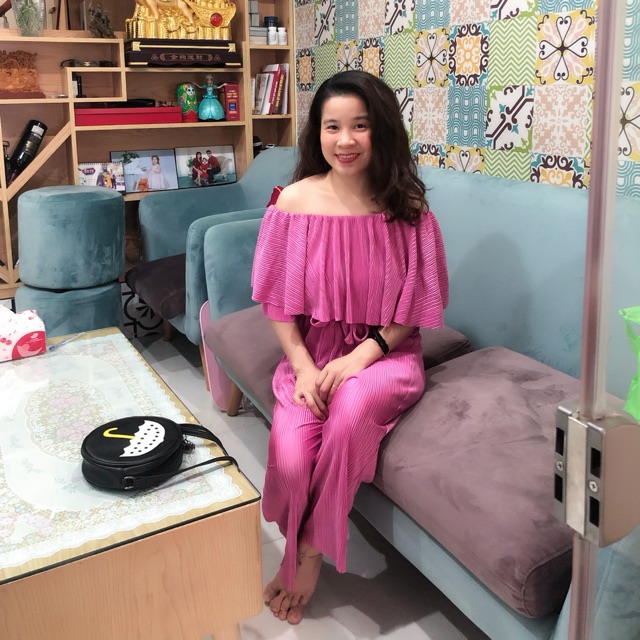 Thanh lý jum hồng trễ vai.