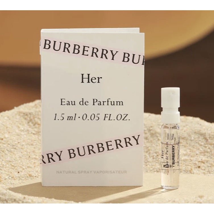 Vial mẫu thử nước hoa Burberry